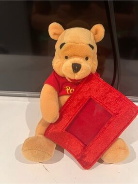 Disney Winnie the pooh with felt frame